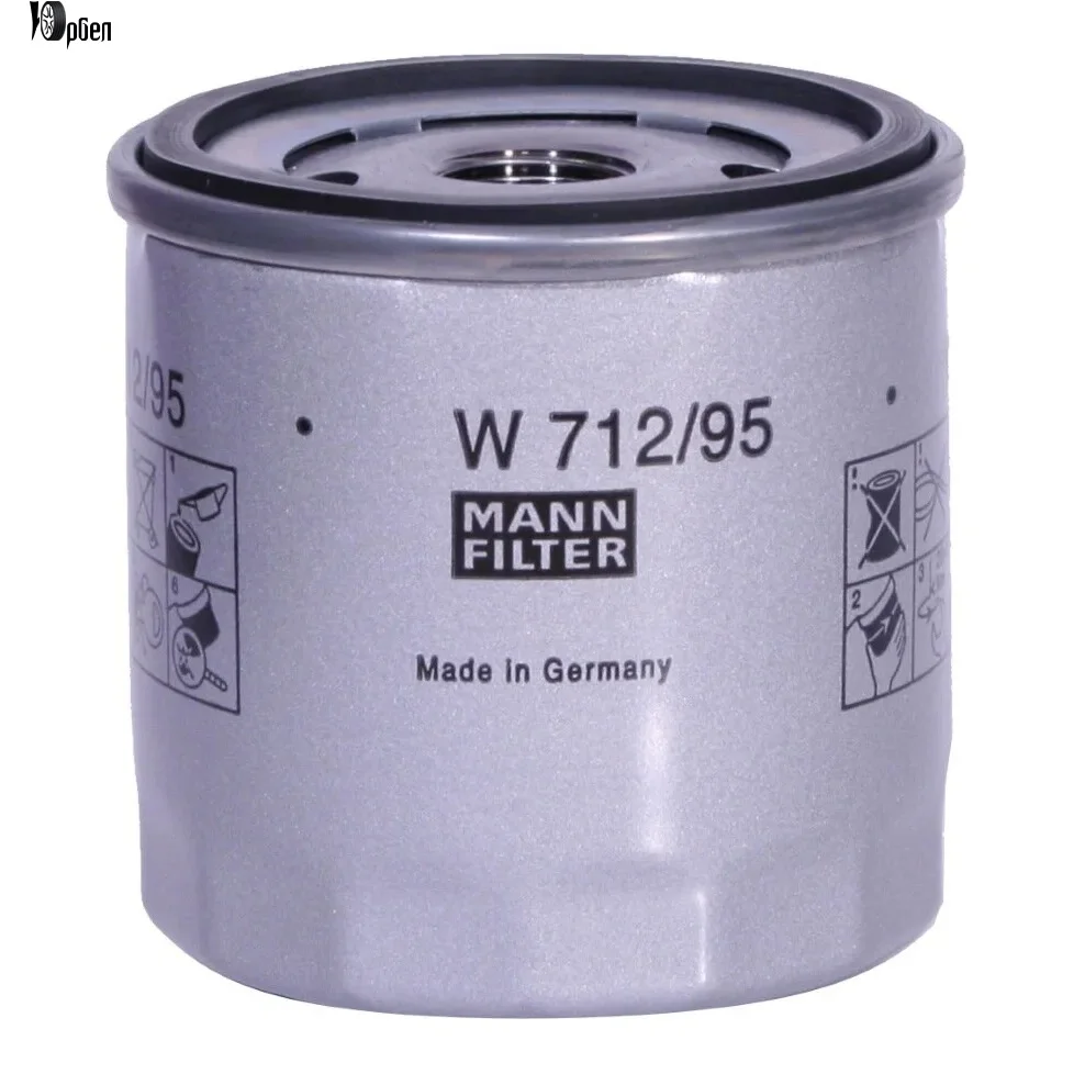 Купить Mann W712 94 Фильтр Масляный Vag