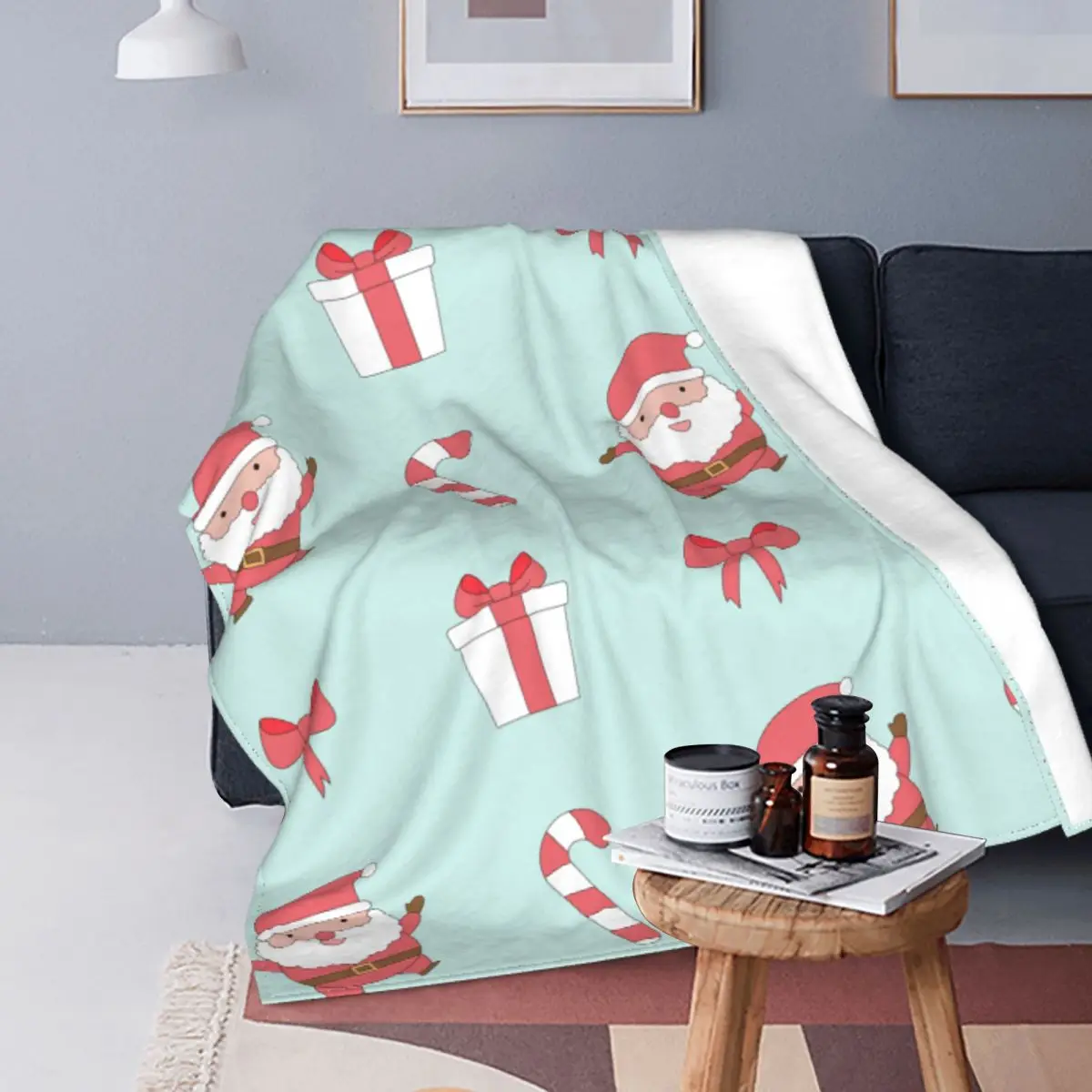

Cartoon Stitch Blanket Fashion Christmas Gifts Flannel Fluffy Fleece Throw blanket Children and adult Gift Sofa Travel Camping