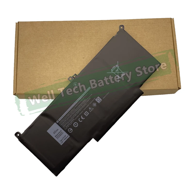 4 ячеек F3YGT аккумулятор для ноутбука DELL Latitude 12 7000 7290 13 7390 7380 14 7480 7490