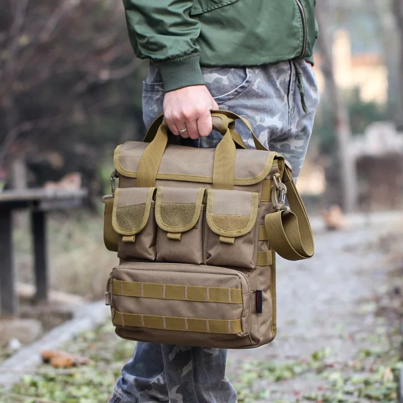 

Military Camping Backpack Men's Military Bag Travel Bags Army Tactical Molle Climbing Rucksack Hiking Outdoor Reflective Shoulde