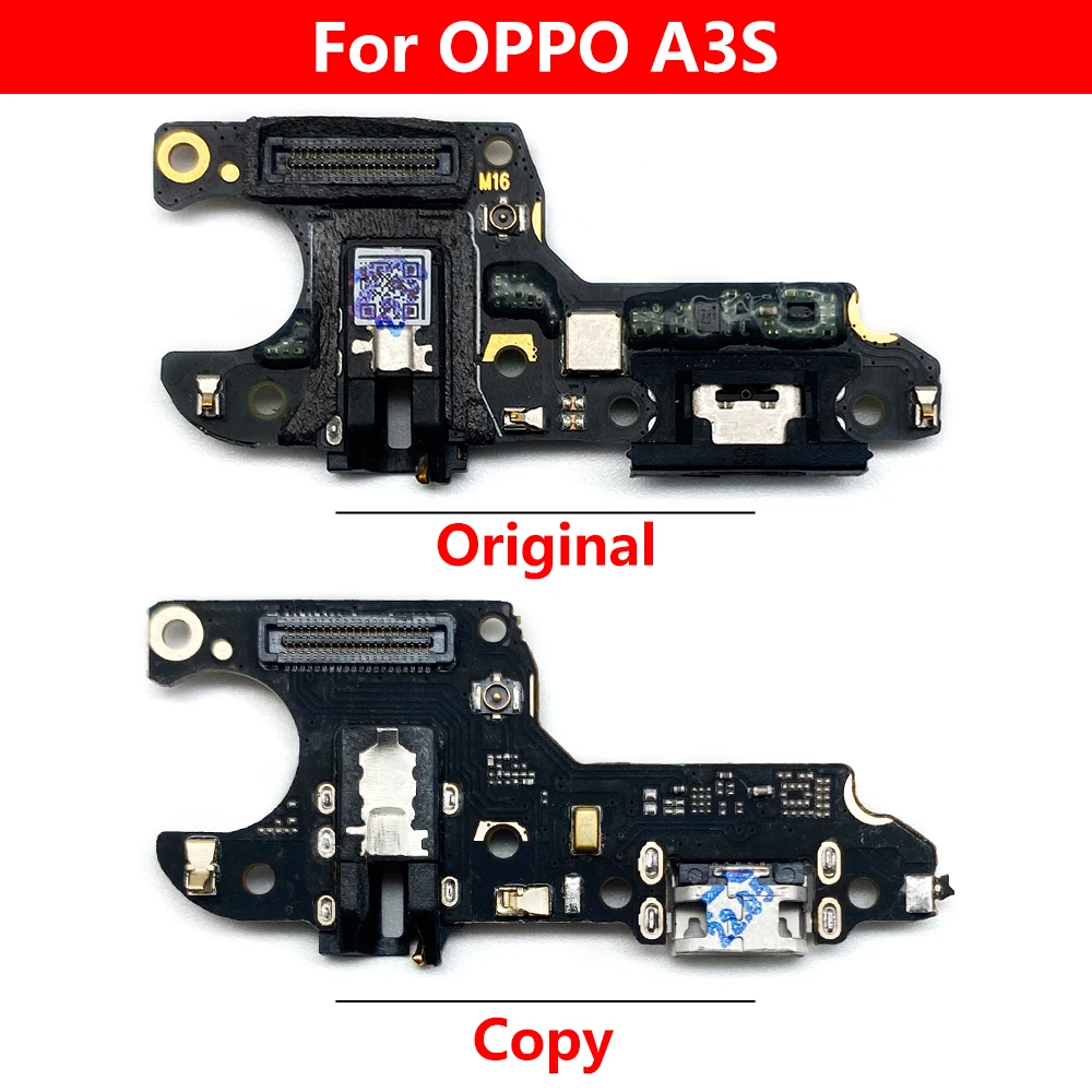 

Charger USB Connector Dock Charging Port Jack Board Flex Cable For Oppo A1k A3S A5S Realme 8i