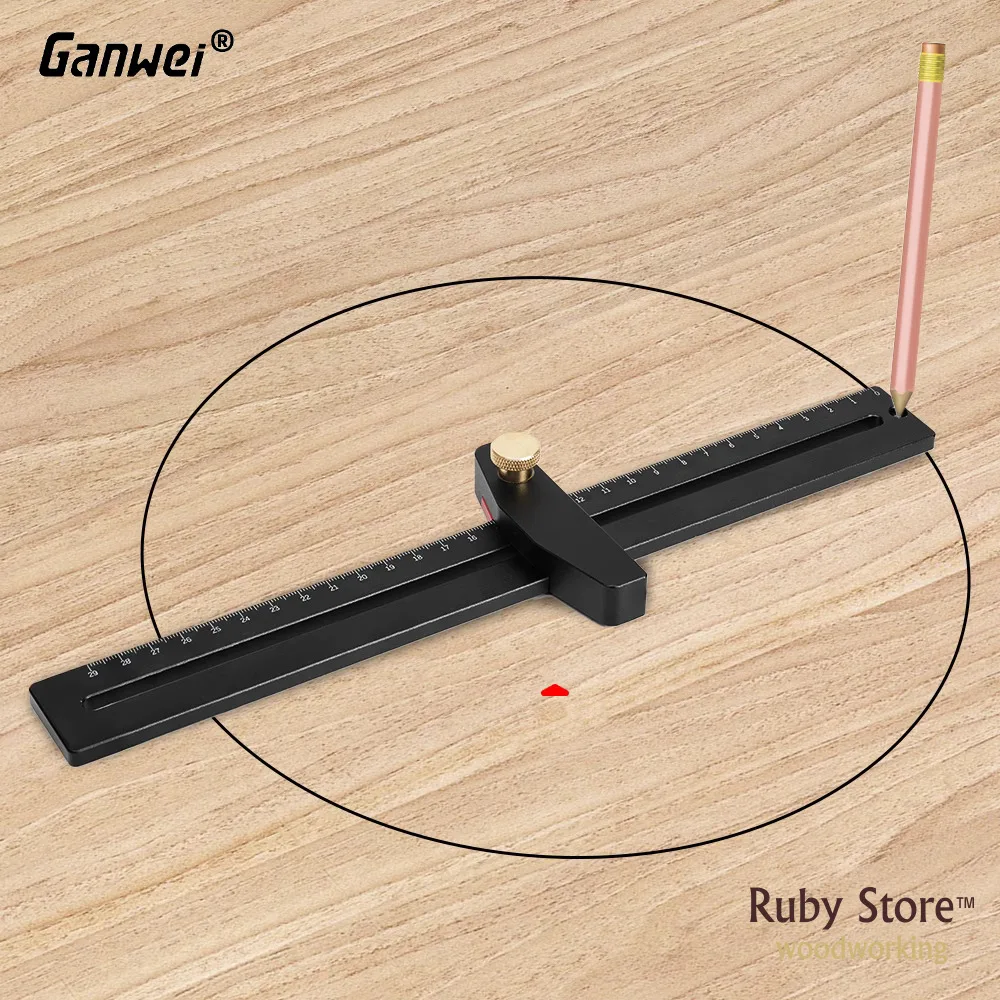 Изготовление кругов Ganwei и маркировочный калибр линейки Деревообработка