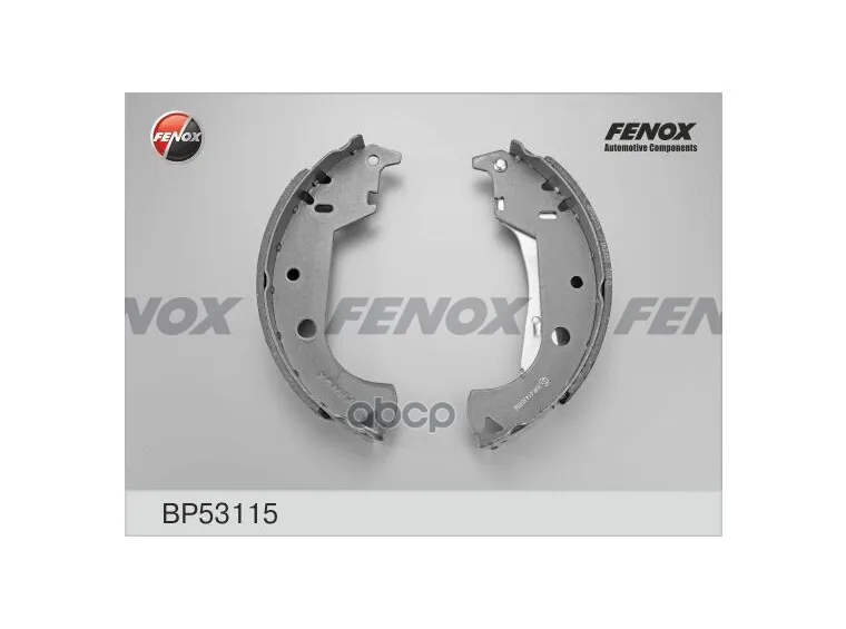 Колодки Тормозные Барабанные FENOX арт. BP53115