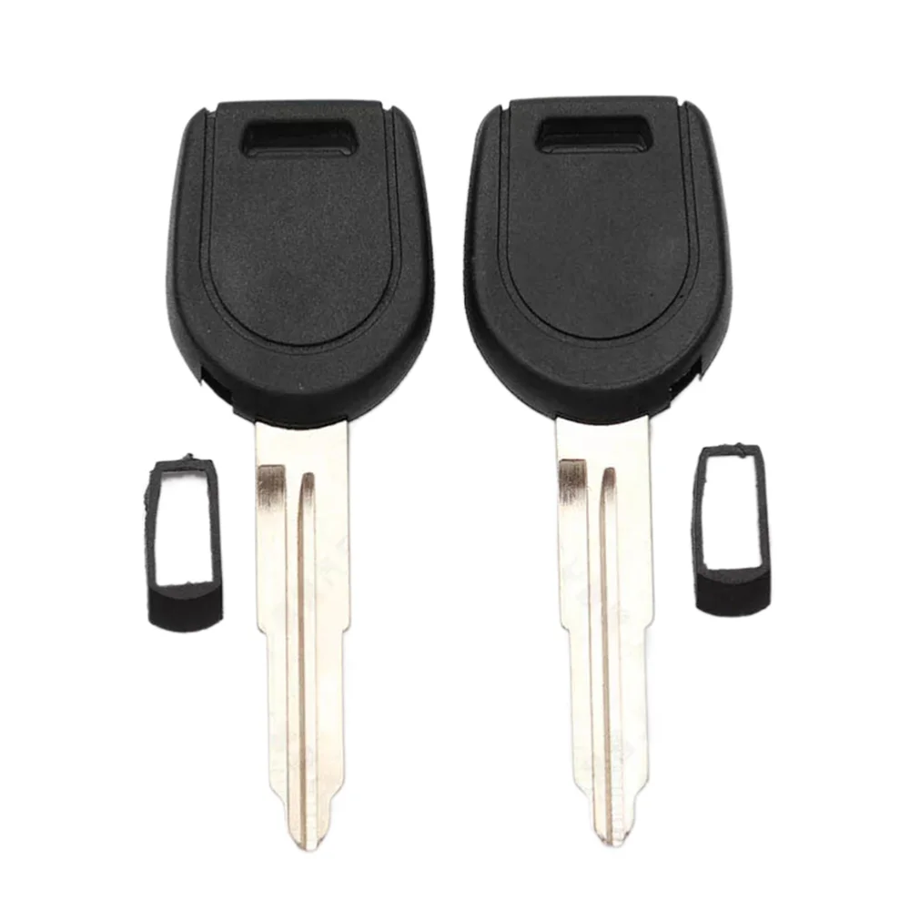 5PCS portachiavi Shell Uncut Blade Blank Transponder Key Shell FOB per Opel Car Key Case