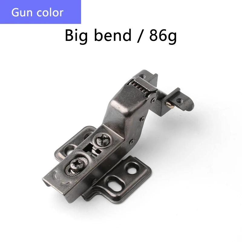 

Gun Color Frame Door Window Furniture Kitchen Cabinet Concealed Hydraulic Hinge
