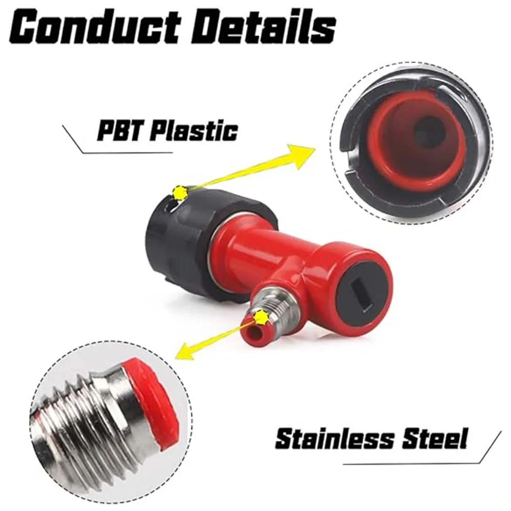 Штырьковый замок для пивоварения 3/16 пин 3 фута