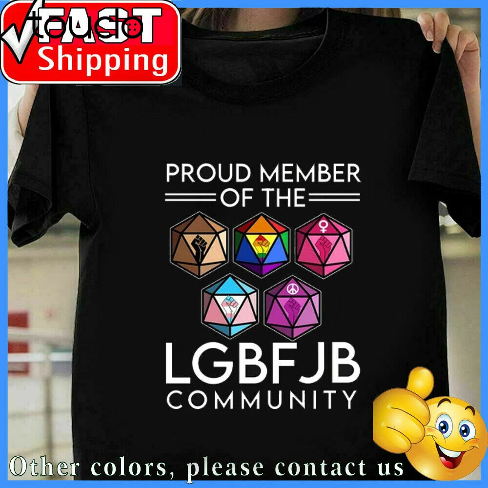 

Proud Member Of The LGBFJB Community Anti Biden T-Shirt, LGBFJB Shirt