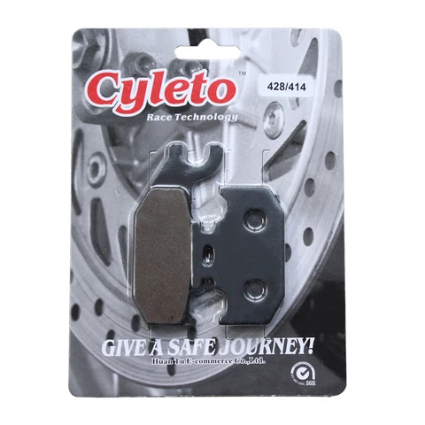 Передние тормозные колодки Cyleto для мотоцикла Suzuki LTA 400 F 750 Kingquad LTF 400 08-16 LTA 450X07-10 LTA 500 09-16 LTA 700 05-07