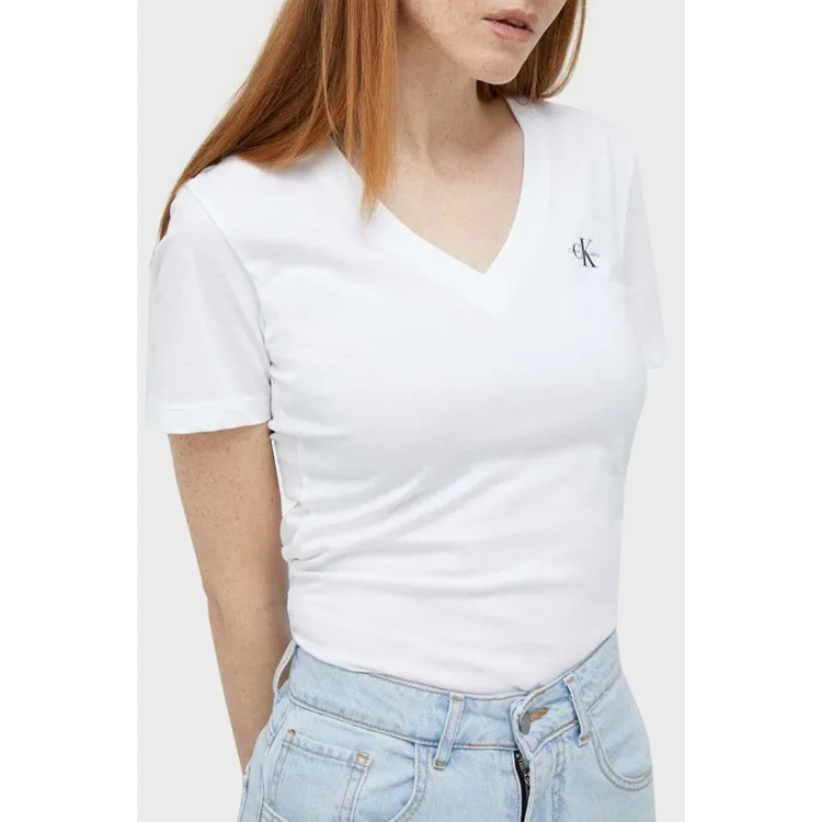 Calvin Klein Хлопковая облегающая