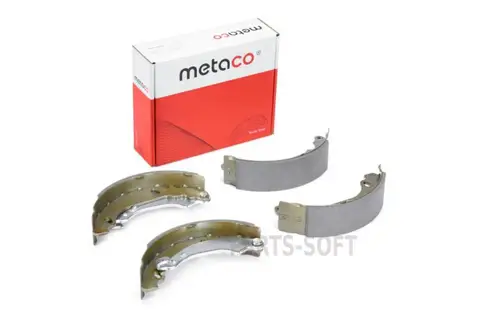 METACO 3020-019 Колодки тормозные барабанные RENAULT CLIO II/ LOGAN 180x42ММ