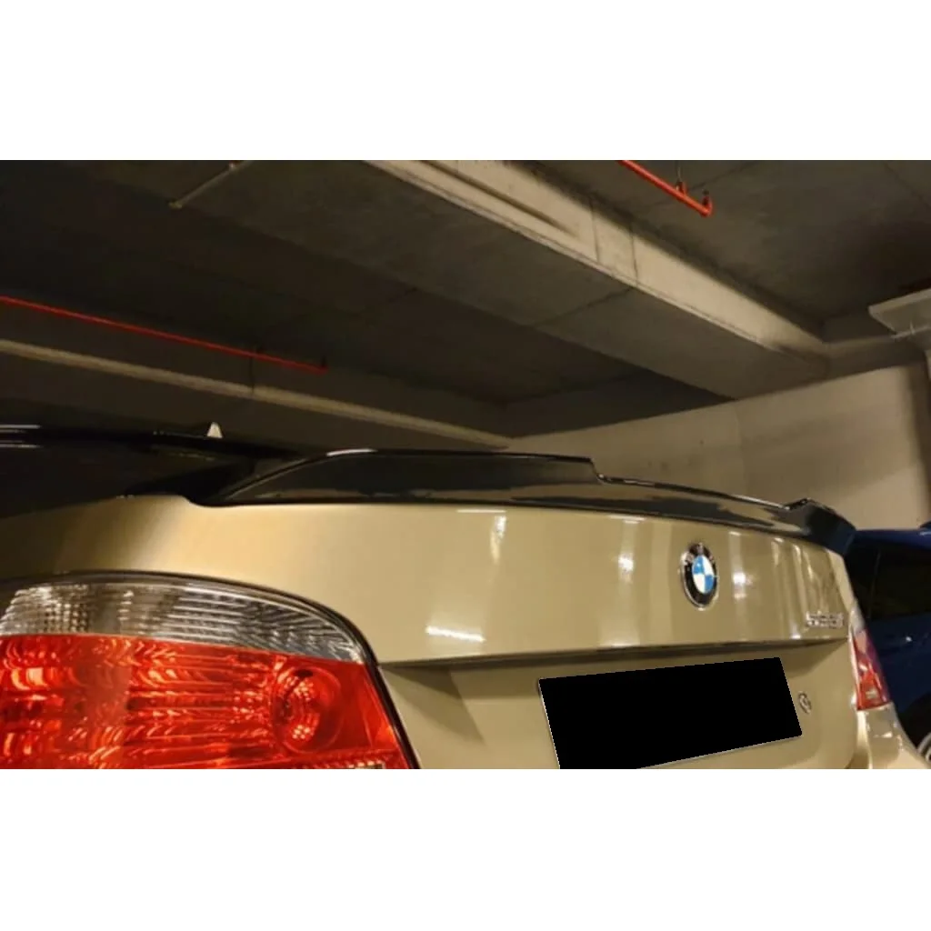 

Rear Trunk Spoiler For BMW 5 Series E60 Votex Car Accessories, Back Wing Lip M5 Style, 2003 2010, Matte Piano Black Painted