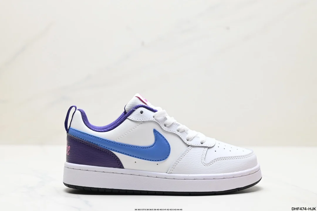 Court Borough Low В стиле повседневных кроссовок Nike Баскетбольная обувь для мужчин и
