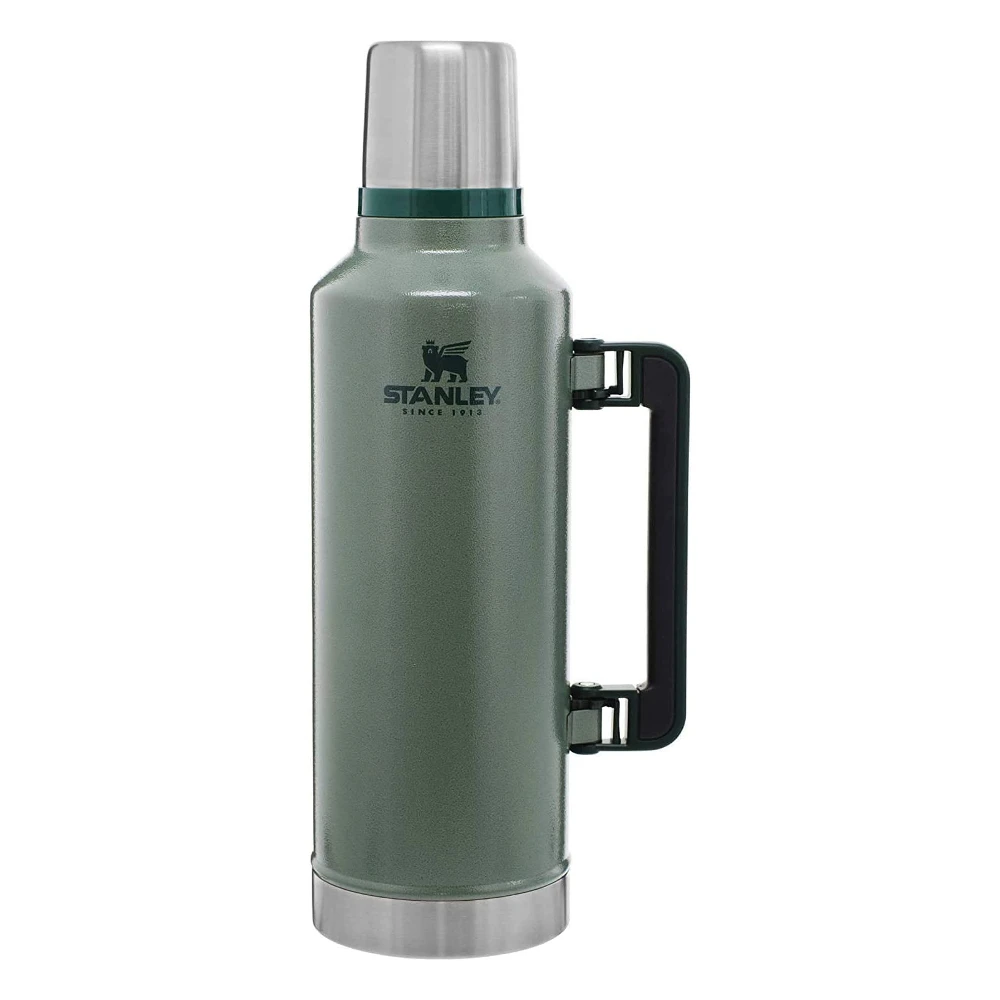 Bottle Large Capacity Outdoor Travel Car Water Bottle Genuine Thermos Cup Vacuum Stainless Steel