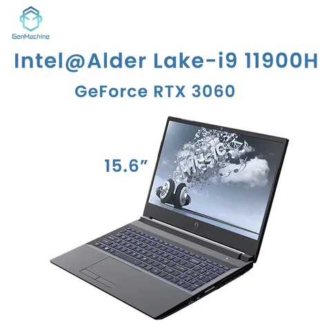 Ноутбук, 15.6", 8/256ГБ, 16/512ГБ, i9-11900H, RTX 3060, Windows