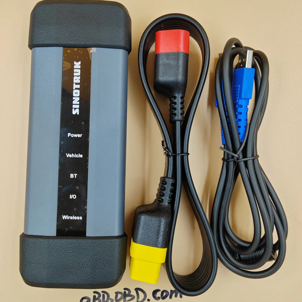 Дизельный диагностический инструмент Sinotruck EOL OBD для сверхмощного сканера HOWO