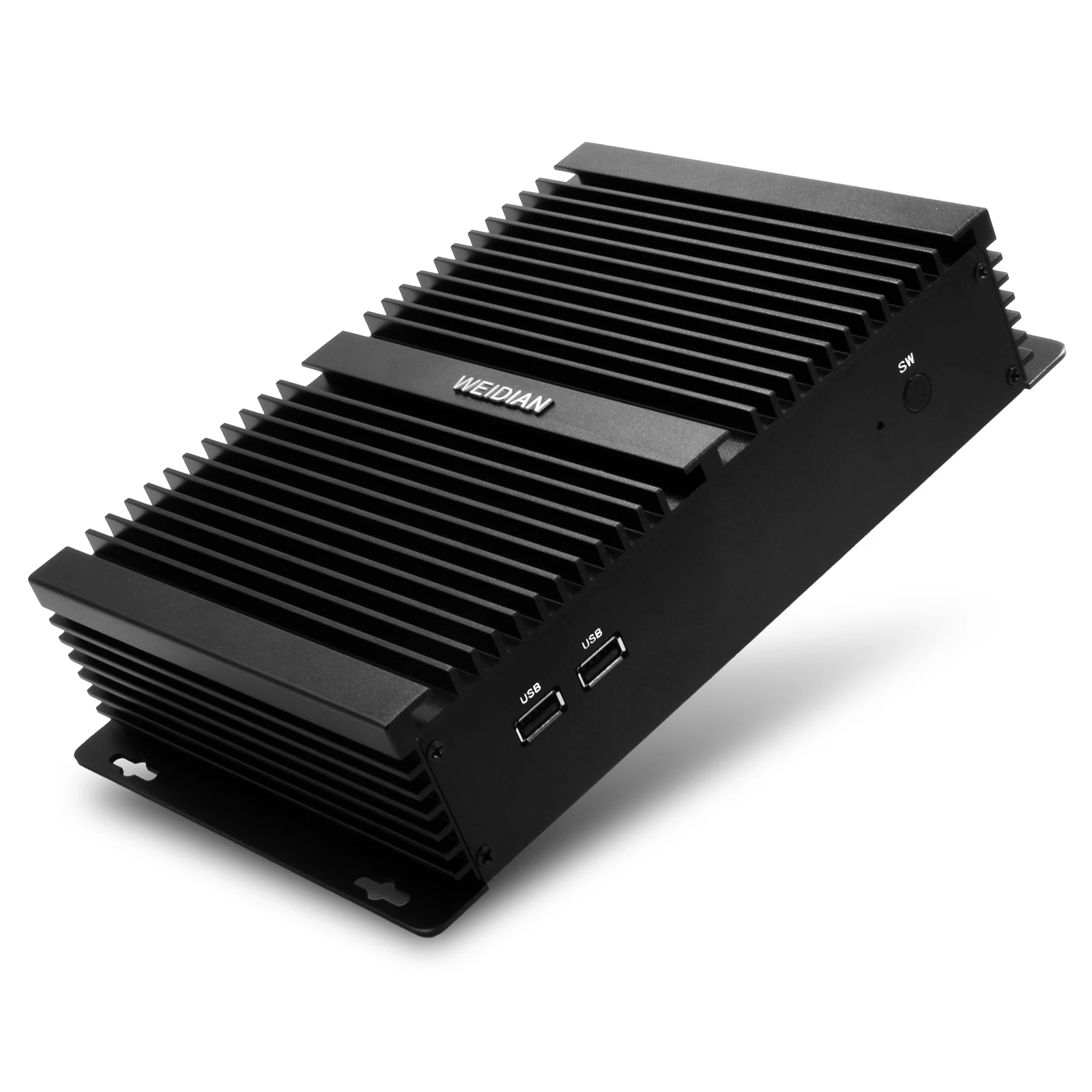 Безвентиляторный промышленный настольный компьютер Intel Xeon Core i5 4200U