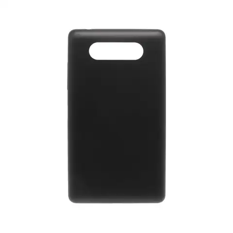 Крышка батарейного отсека задняя крышка корпуса для Nokia Lumia 820 (RM-824) (черная) , замена