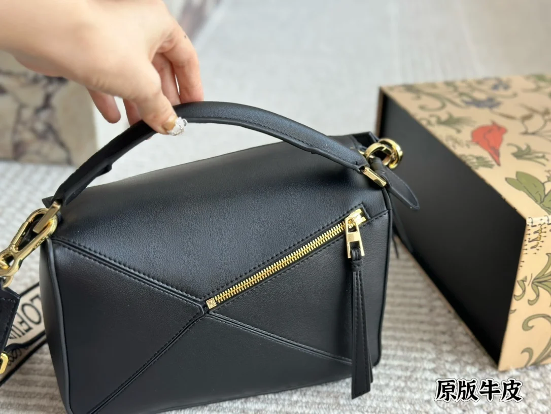 Loewe Totes Cope 1: 1 2024 Новый женский кошелек сумка плечо курьер мода почтальон шопинг