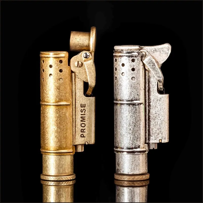 Replica Nostalgic Gasoline Trench Ww1 Wwii Lighter Men Gift 
