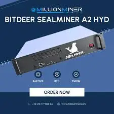 Фото BN КУПИТЕ 5, ПОЛУЧИТЕ 3 БЕСПЛАТНО    Раскрытие силы горнодобывающей с Bitdeer SealMiner A2 Hyd!  ⚡   Эта высокая производительность №1