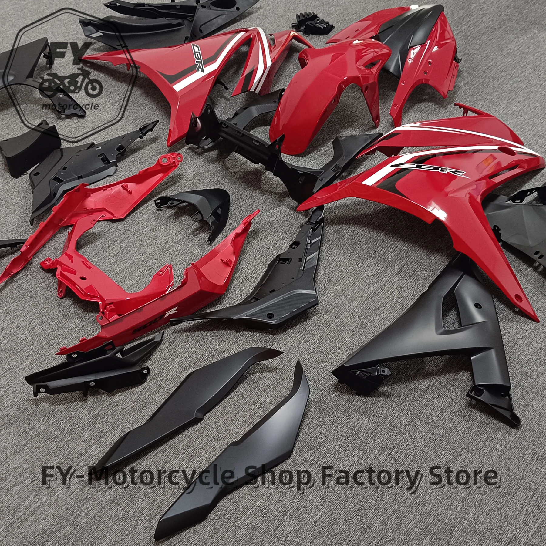 Новый комплект обтекателей для мотоцикла ABS подходит CBR500R 2016 2017 2018 CBR500 CBR500RR