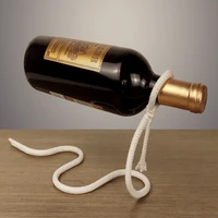 magic suspension magic rope creative wine rack crafts snake shaped bracket simple home decoration ornaments