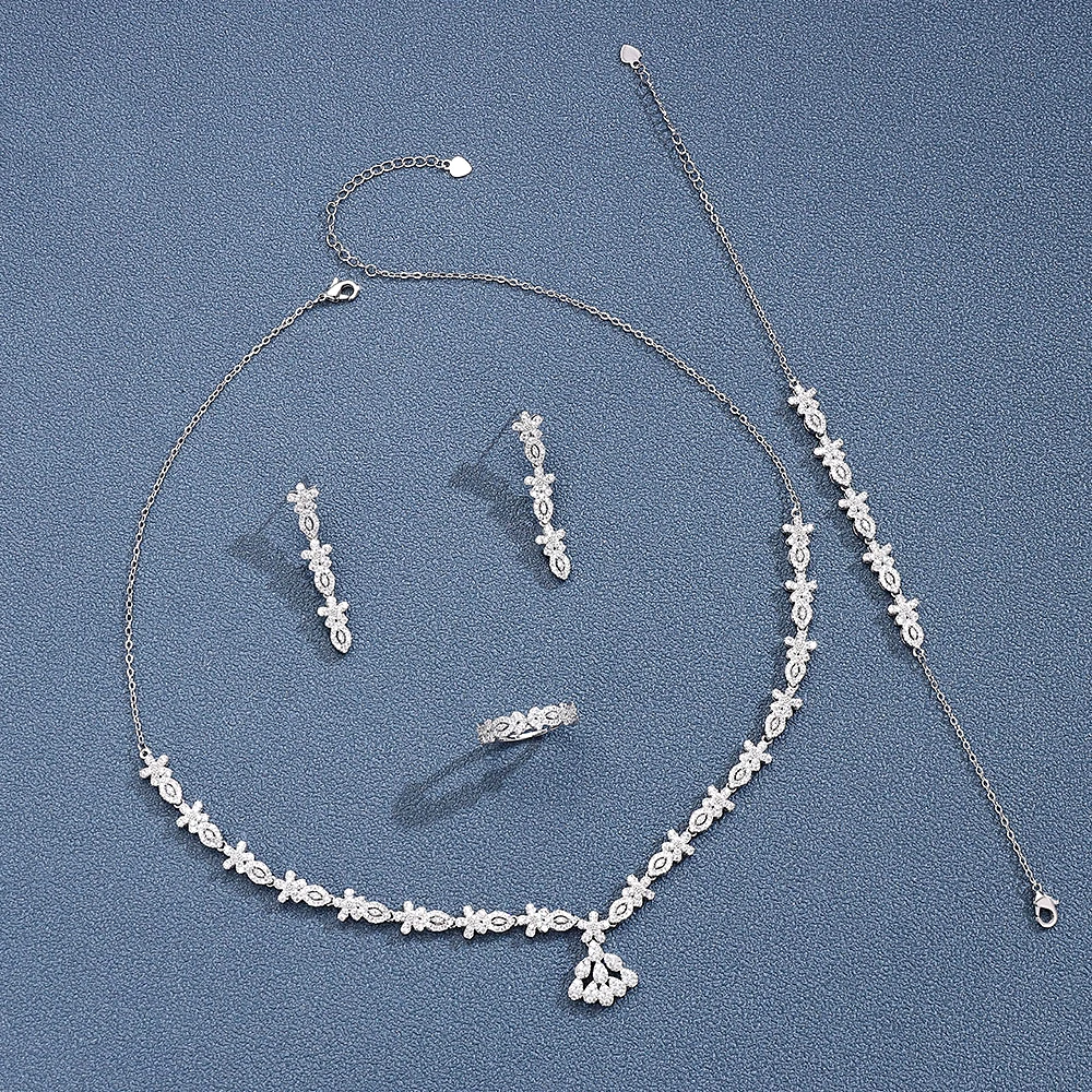 Лидер продаж африканские синие свадебные комплекты ювелирных изделий новая мода