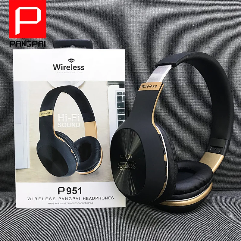 

Fone 951BT Bluetooth Sem Fio IOS Aandroid