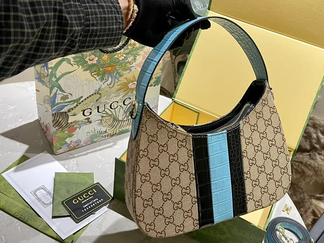 точная копия 1:1 Gucci Style Copy1:1 Новая Для Подмышек "все В ОднОм" Через Плечо Модная