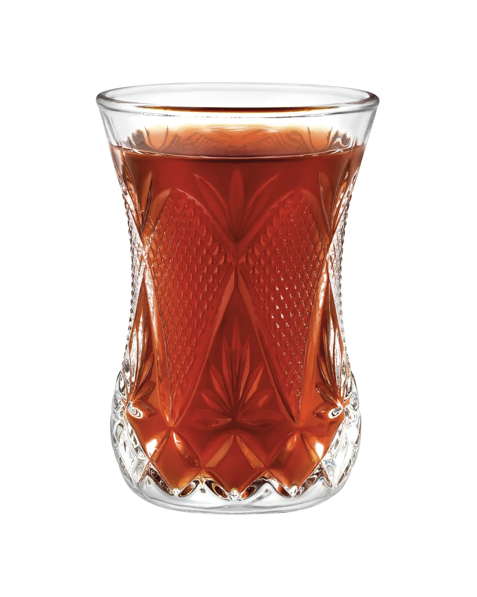 Стакан для черного чая 90 мл в винтажном стиле