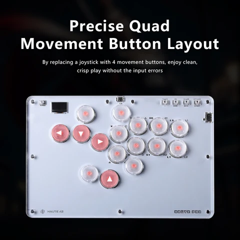 Haute42 Hautepad T для контроллера Hitbox - удобный и стильный аксессуар — фото модели