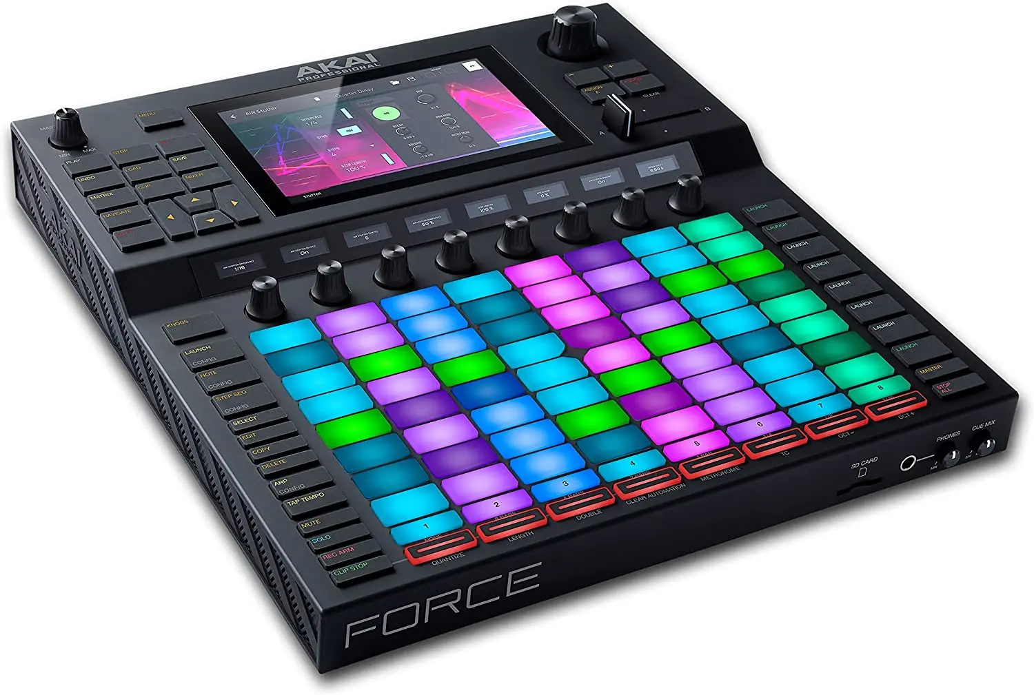 

AKAI Professional FORCE – Standalone Music Production, MIDI Sequencer and DJ System with Synth Engines, MPC Sampling and Ableton