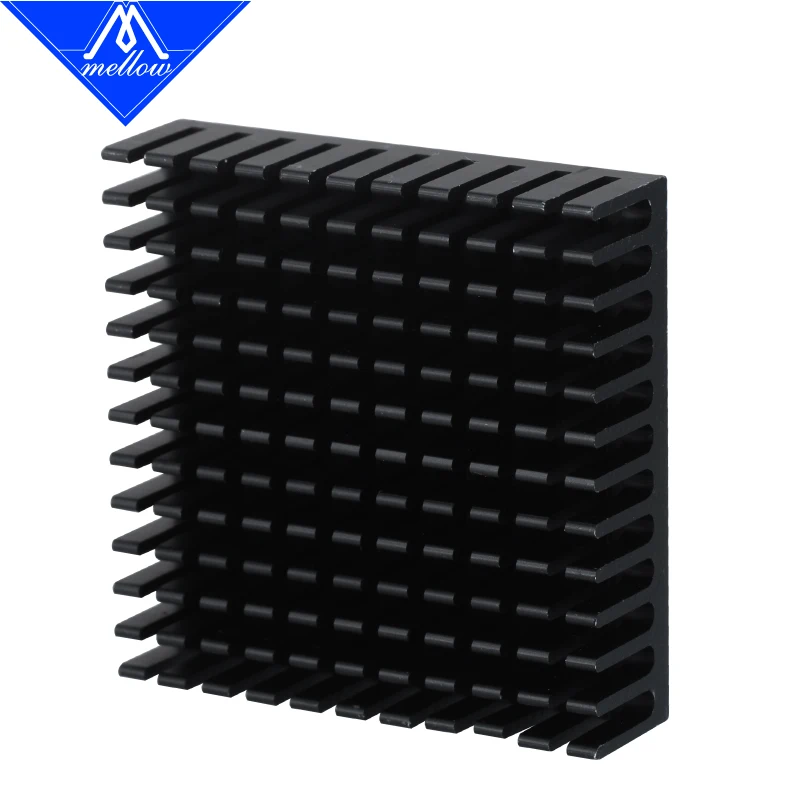 Фото Алюминиевый радиатор Mellow для 3D-принтера, для шагового двигателя Nema17 42 Ender 3 №5
