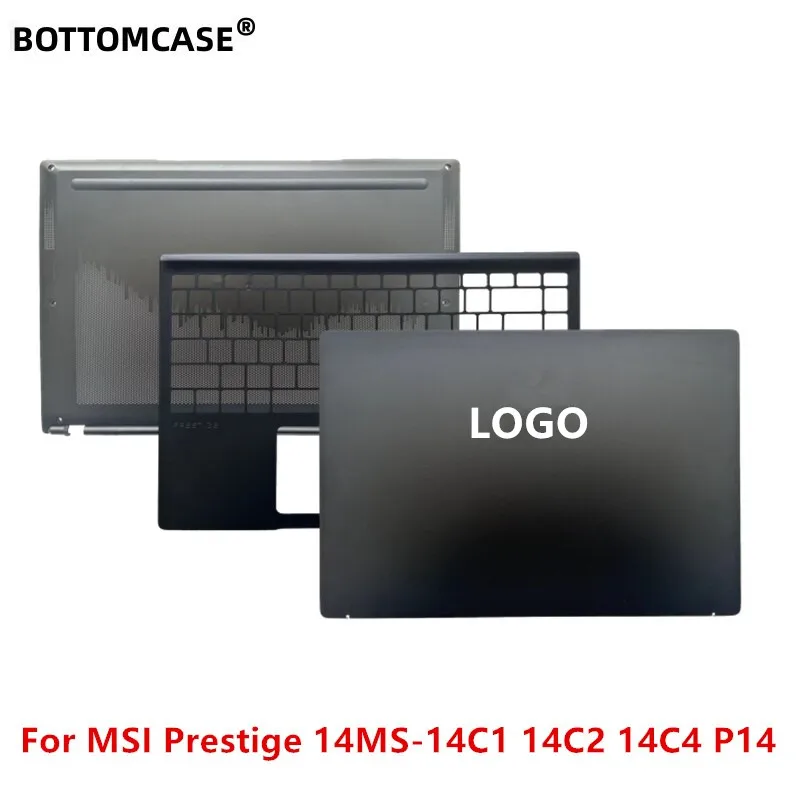 BOTTOMCAS 95% новый для MSI Prestige 14MS-14C1 14C2 14C4 P14 задняя крышка ЖК-дисплея верхний чехол