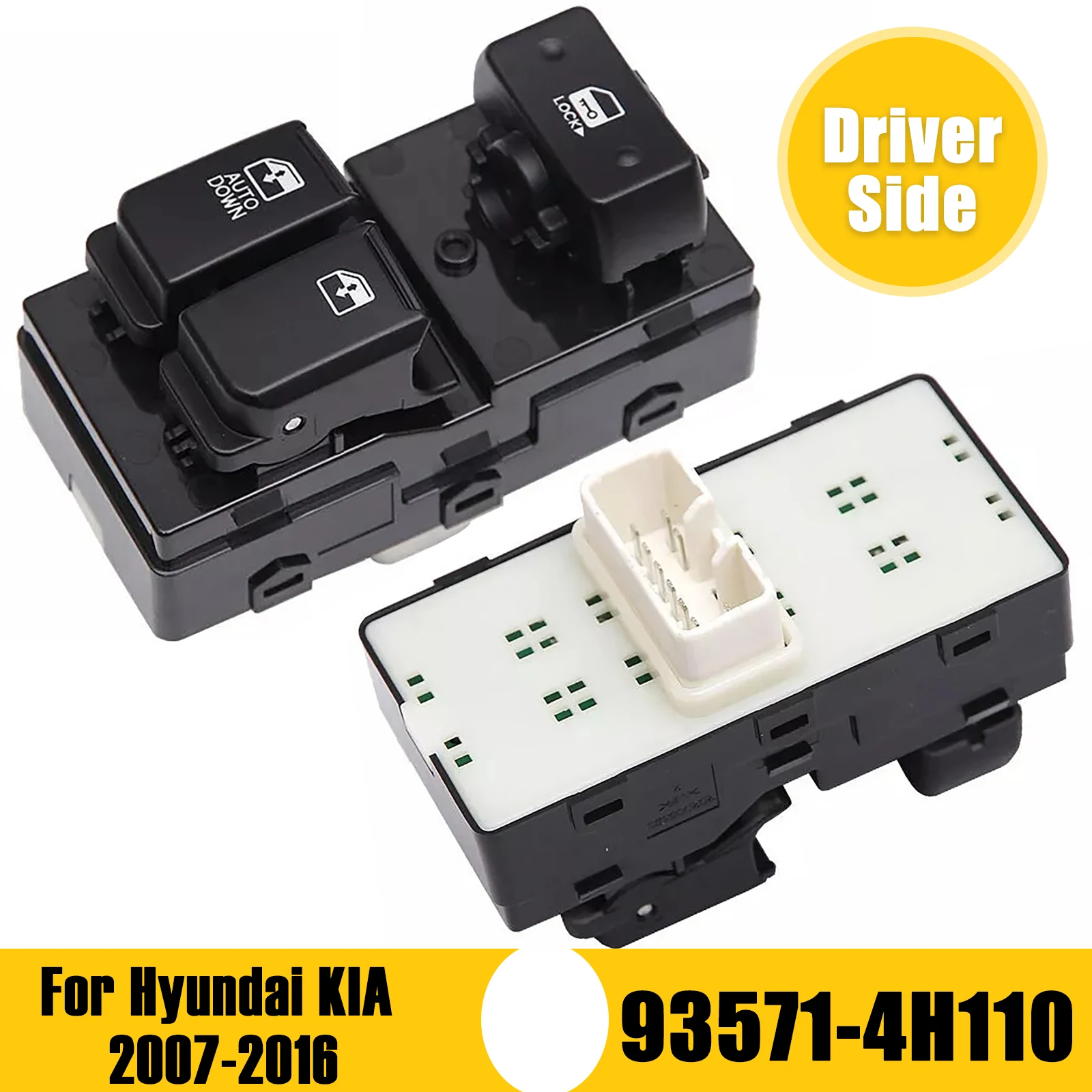 GIE.TOP автомобильный переключатель управления стеклоподъемником привод со