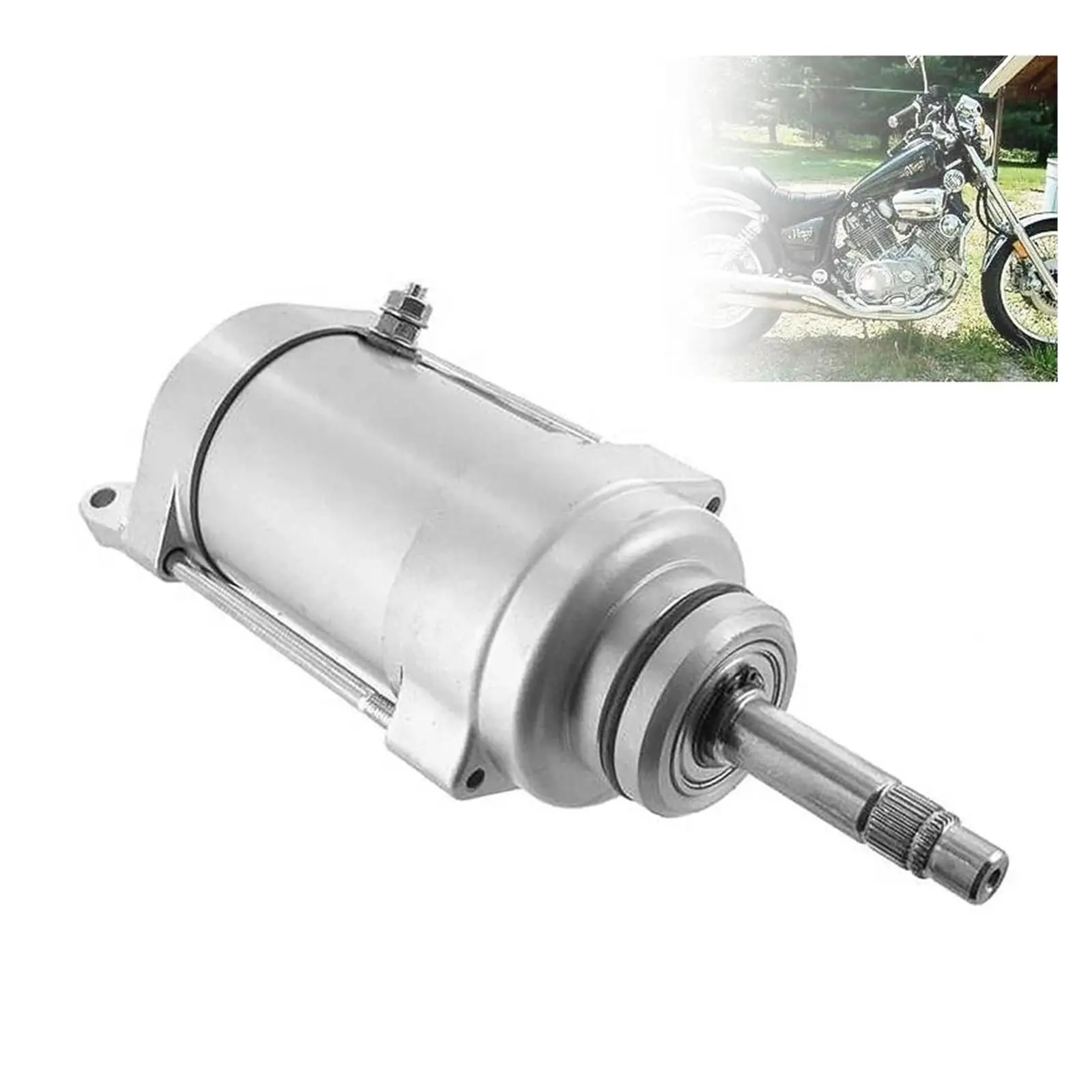 Стартер мотоцикла для Yamaha XV750 VIRAGO XV700 XV1000 XV1100 XV1100SP OEM: 5A8-81800-10-00
