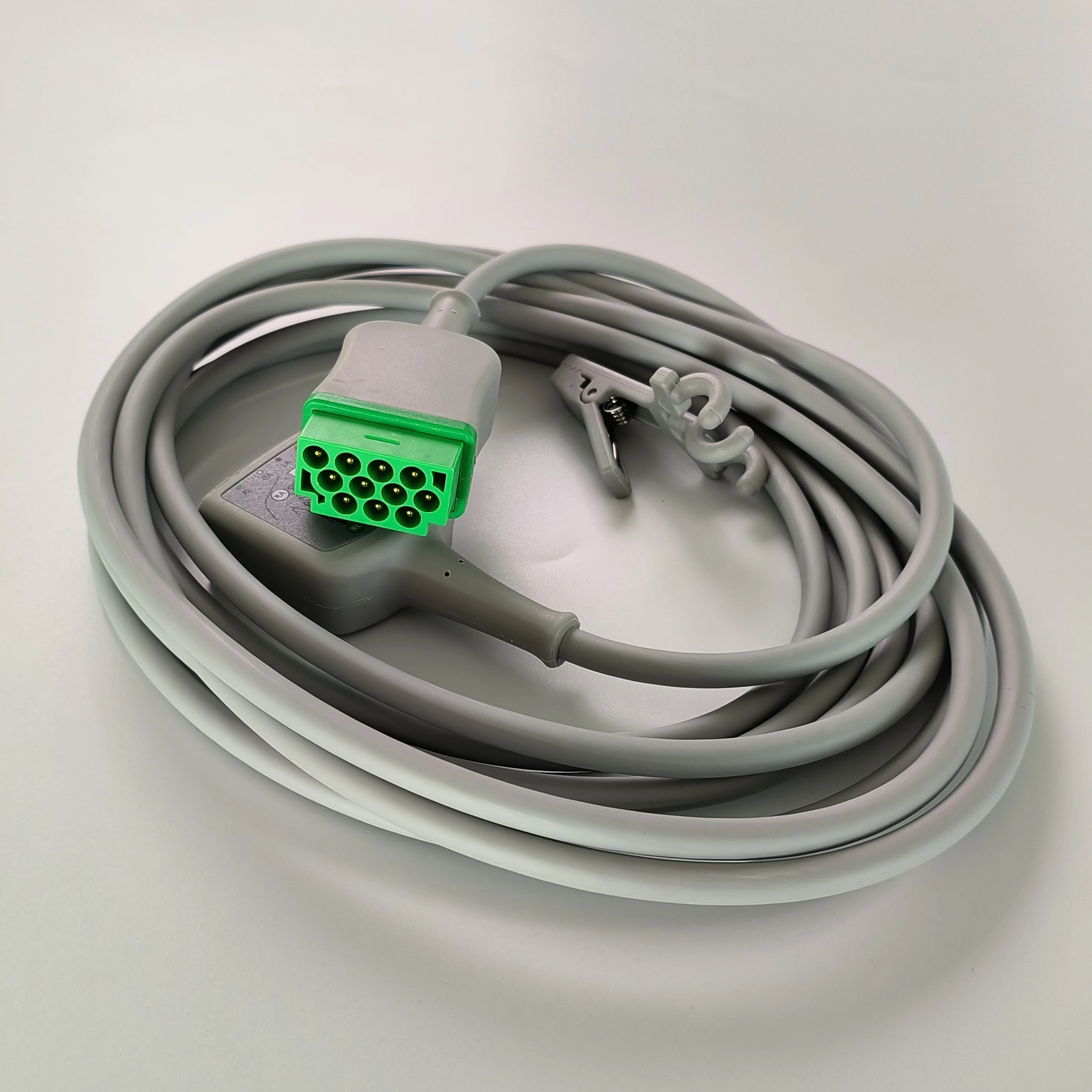 2017003-001 новый оригинальный GE 3/5-Lead AHA 3 6 м/12 футов кабель ECG