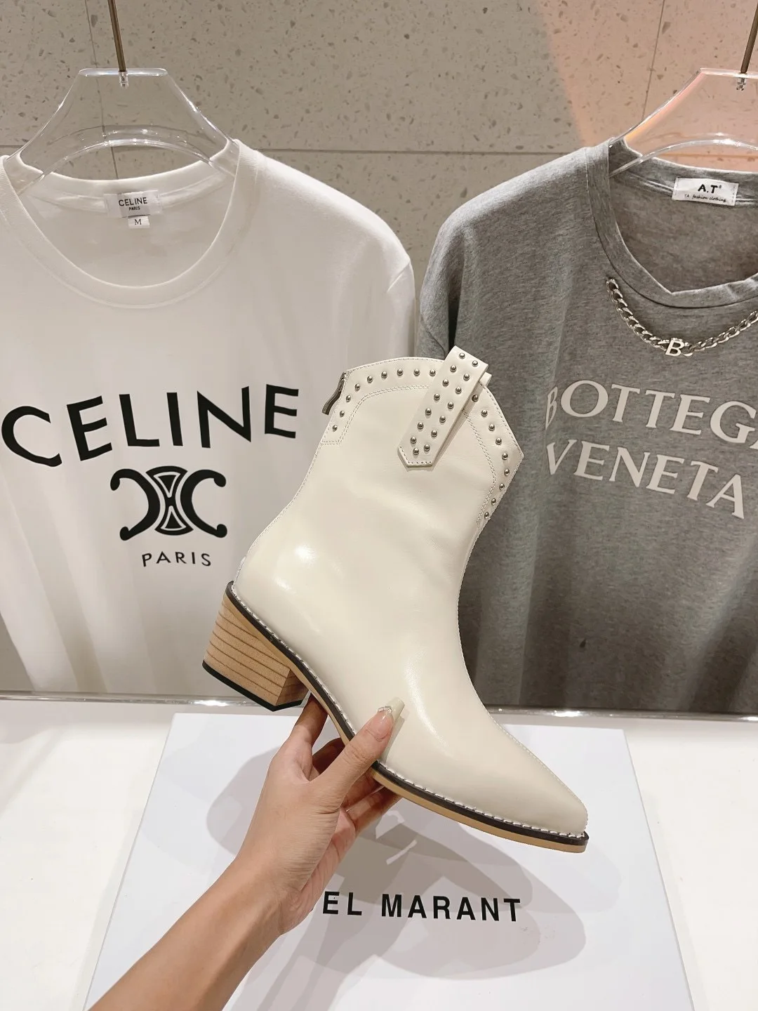 Лучший выбор зимой - зимние ботинки Isabel marant которые подходят для любого времени