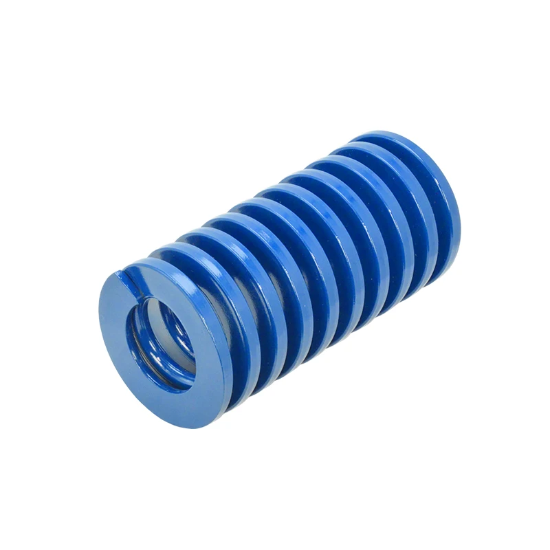 Высококачественная синяя пружина для выравнивания подогревающейся платформы, экструдер с сильной пружиной, внешний диаметр 30/35/40/50/60/70/80/100 мм, Длина 15/20/25 м