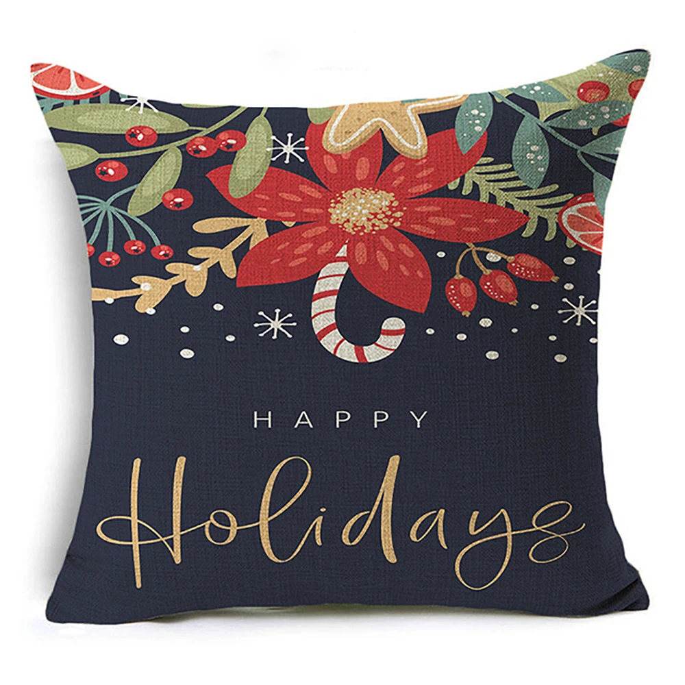 Рождественская декоративная подушка 45x45 |
