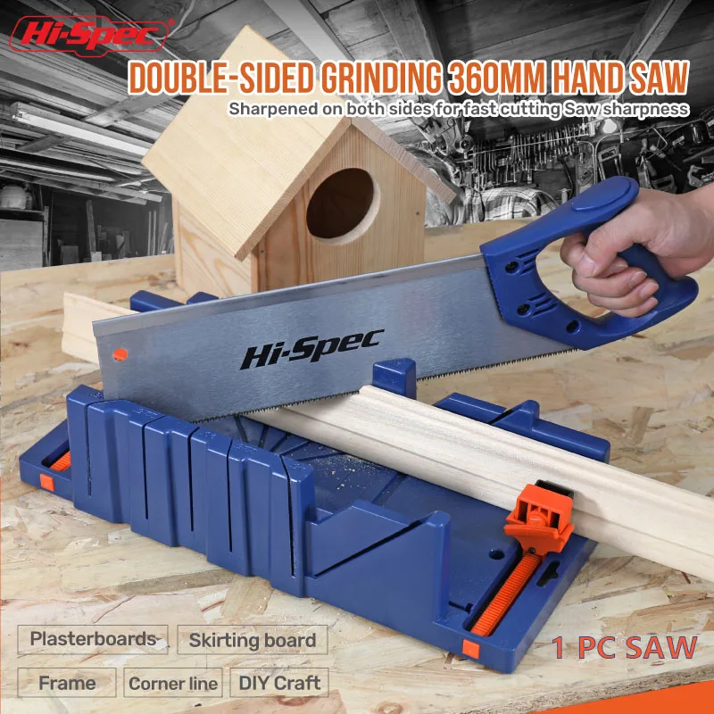 

Складная пила Hi-Spec 360 мм