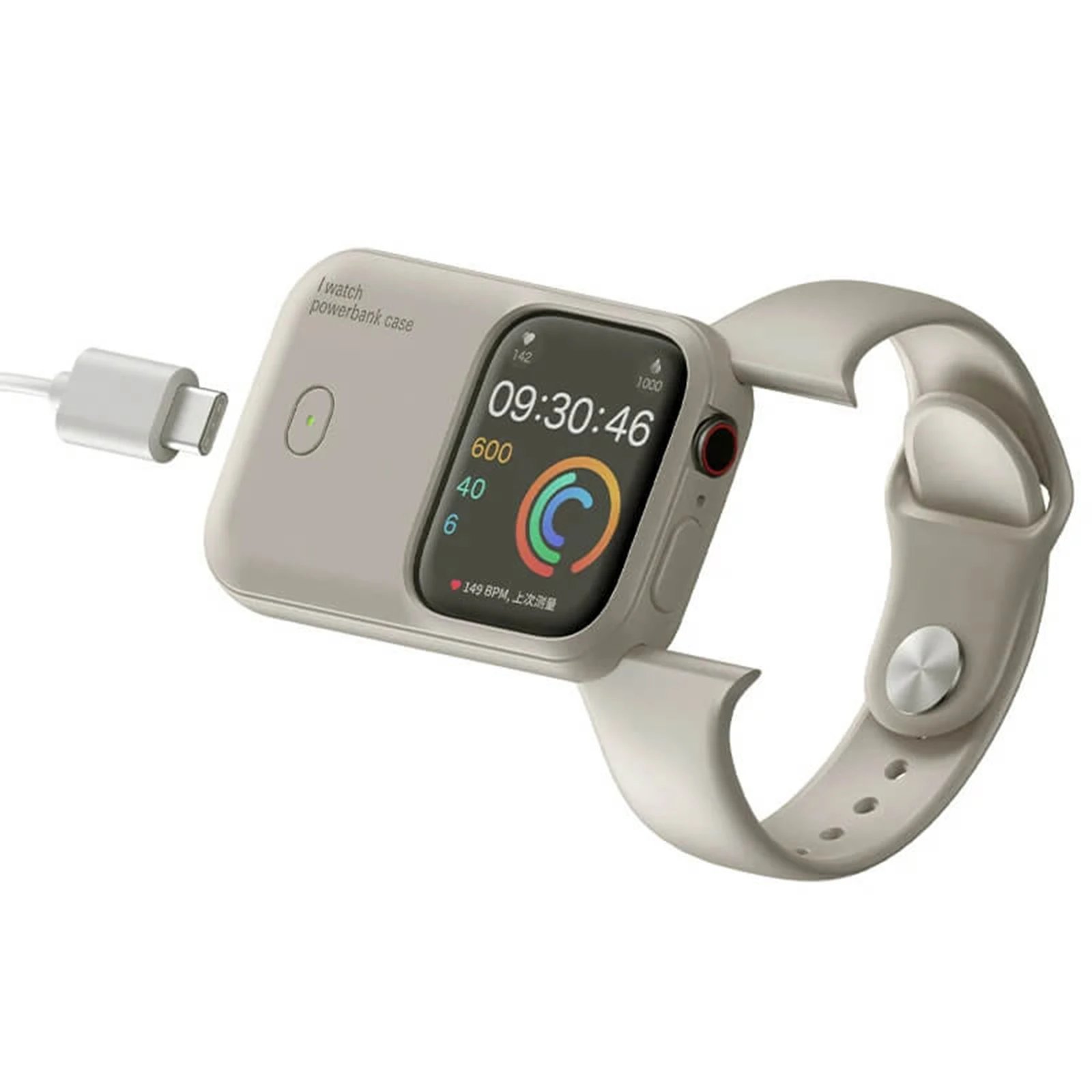 Чехол для беспроводной зарядки Starlight Apple Smartwatch 44/45 мм
