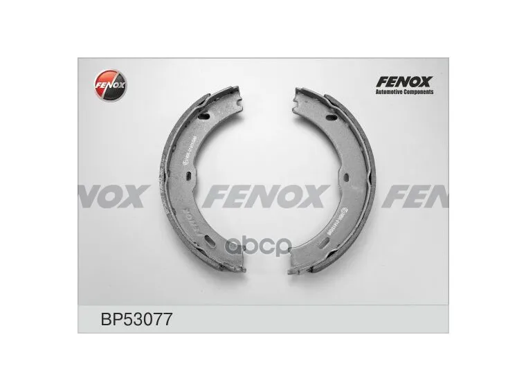 Колодки Тормозные Барабанные Ручного Тормоза Mb Sp FENOX арт. BP53077