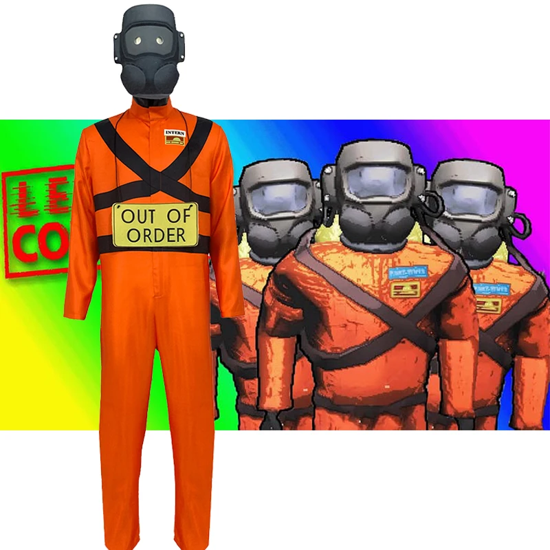 Унисекс дети взрослые семья летальная компания косплей интерн босс костюм на