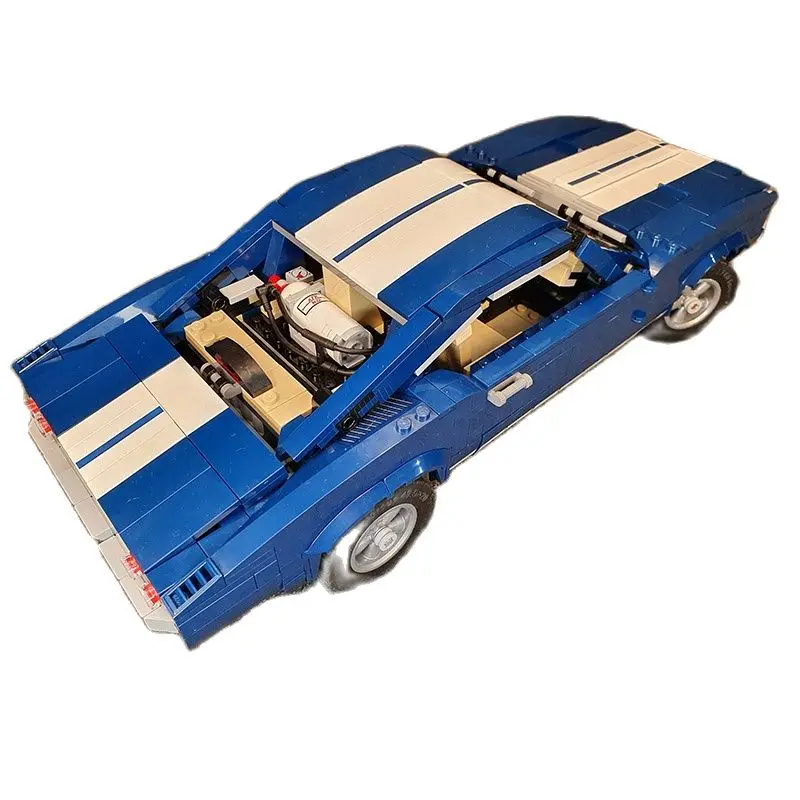 

1328 шт., Детский конструктор MOC MC68