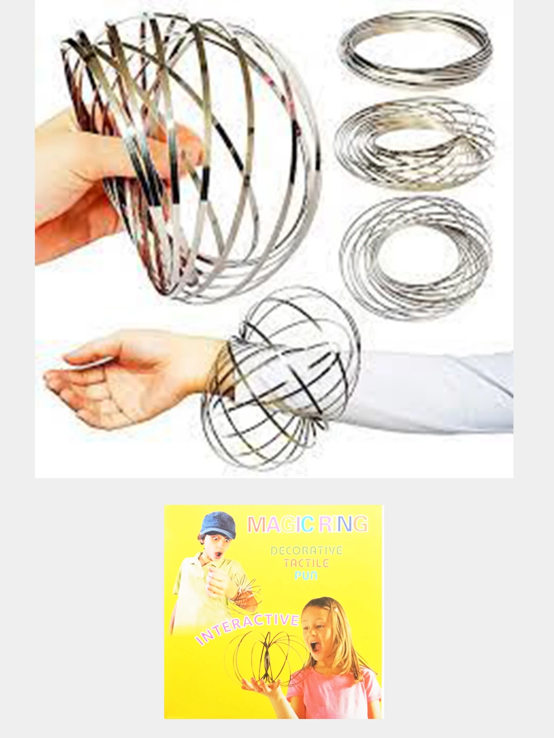 Kinetic Ring Box Для Кольца Купить