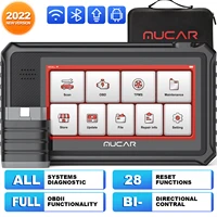 mucar vo6 professional obd2 car diagnostic tool full systems 28 resets obd2 car scanner bluetooth code reader auto diagnost tool