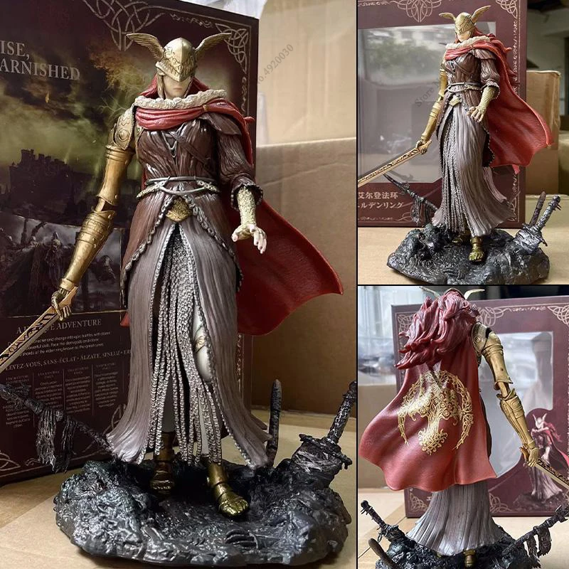 

Elden Ring Malenia Blade of Miquella Figure Valkyrie Action Figurine Statue Collectible Model Decoration Toy Anime Figures Gift