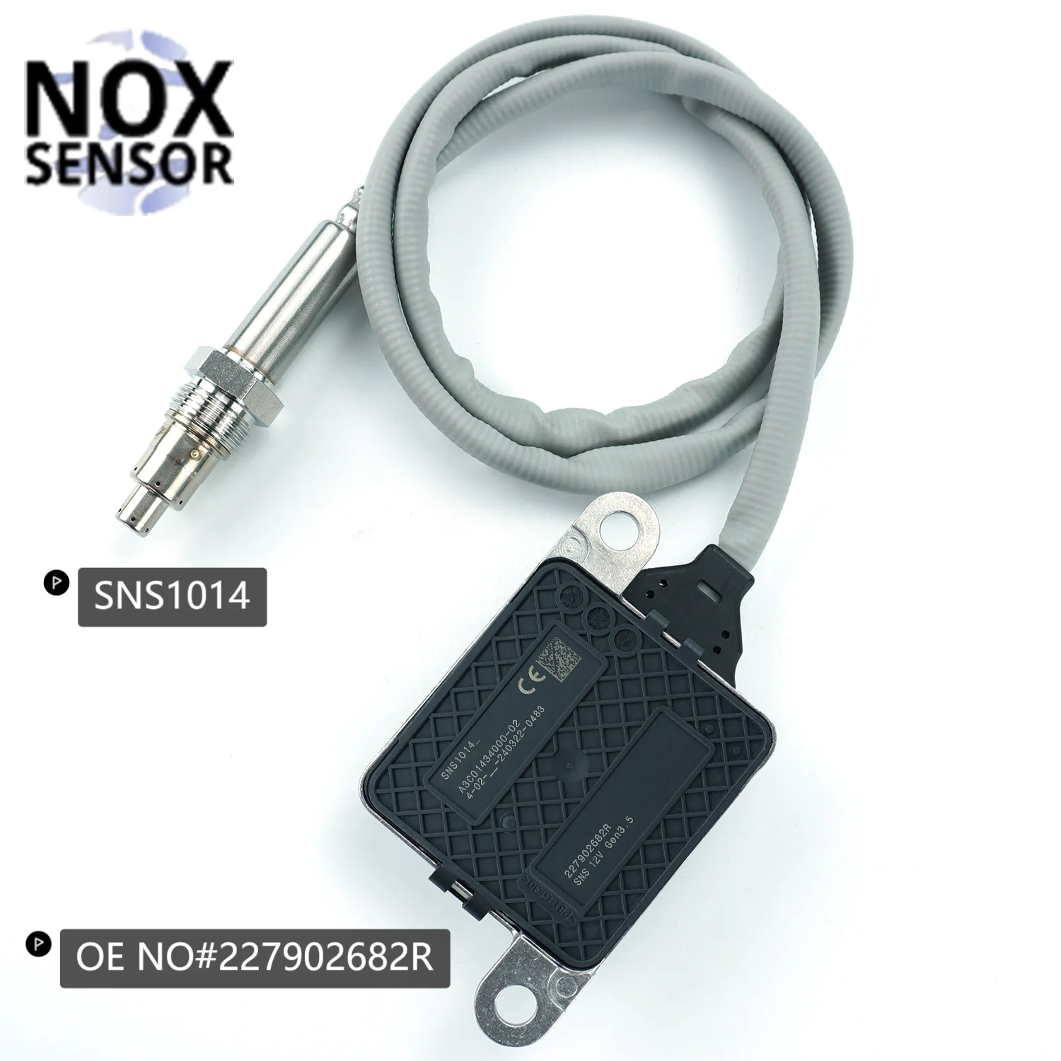 Датчик оксида нитровистого газа Renault Trafic X82 1 6 DCI 227902682R A3C01434000-02 SNS1014 24V Original Novo