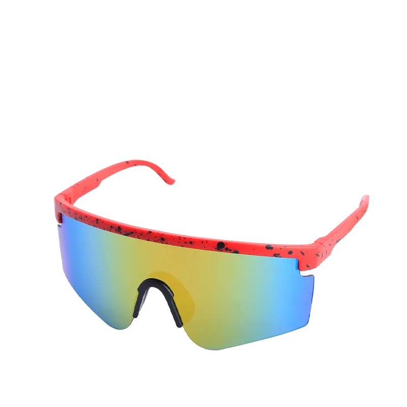 Фотохромные Поляризационные Велосипедные Солнцезащитные Очки Унисекс Черные